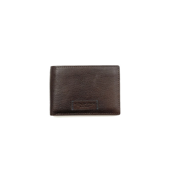 PORTAFOGLIO FLAP 6CC CON PORTA MONETE UNISEX TESTA DI MORO