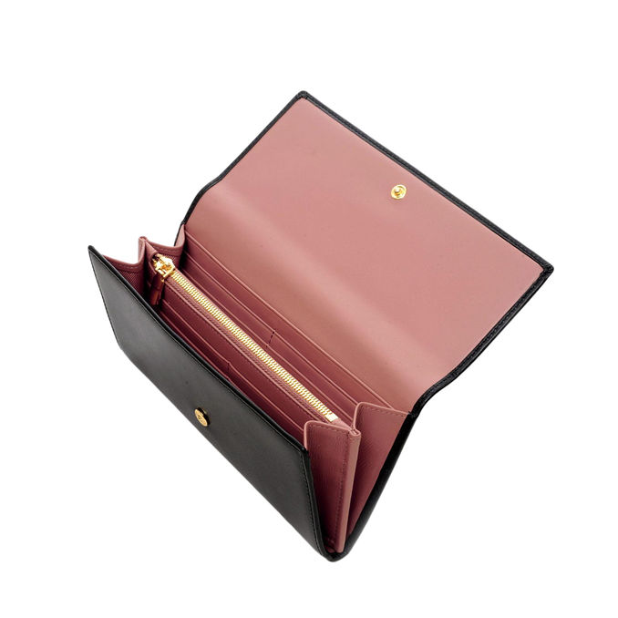 PORTAFOGLIO FRANCESINA SISSY Donna Nero