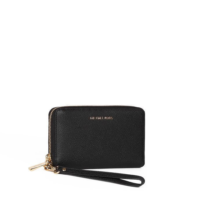 PORTAFOGLIO JET SET CON PHONE CASE Donna Black