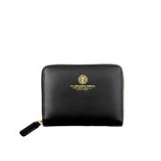 PORTAFOGLIO SISSY ZIP AROUND M Donna Nero PORTAFOGLIO SISSY ZIP AROUND M Donna Nero