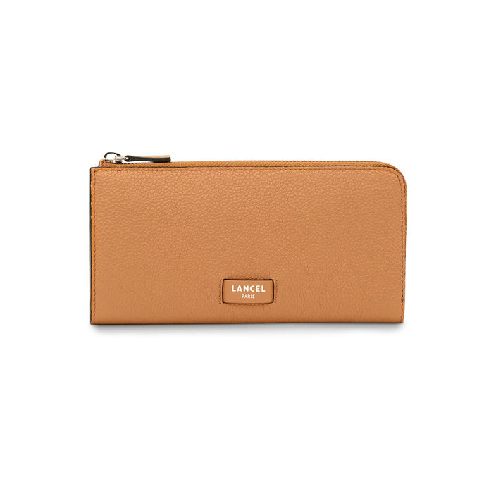 PORTAFOGLIO SLIM ZIP Camel
