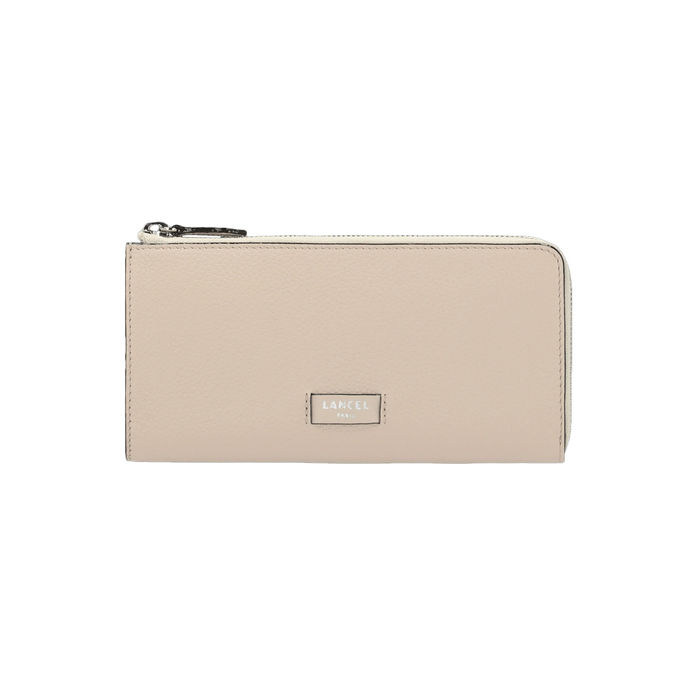 PORTAFOGLIO SLIM ZIP Opal