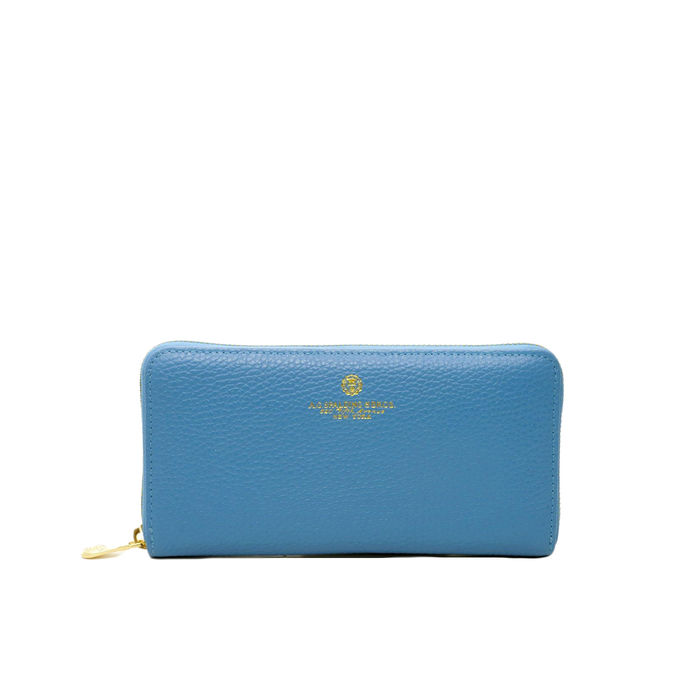 PORTAFOGLIO TIFFANY CON ZIP Donna Azzurro