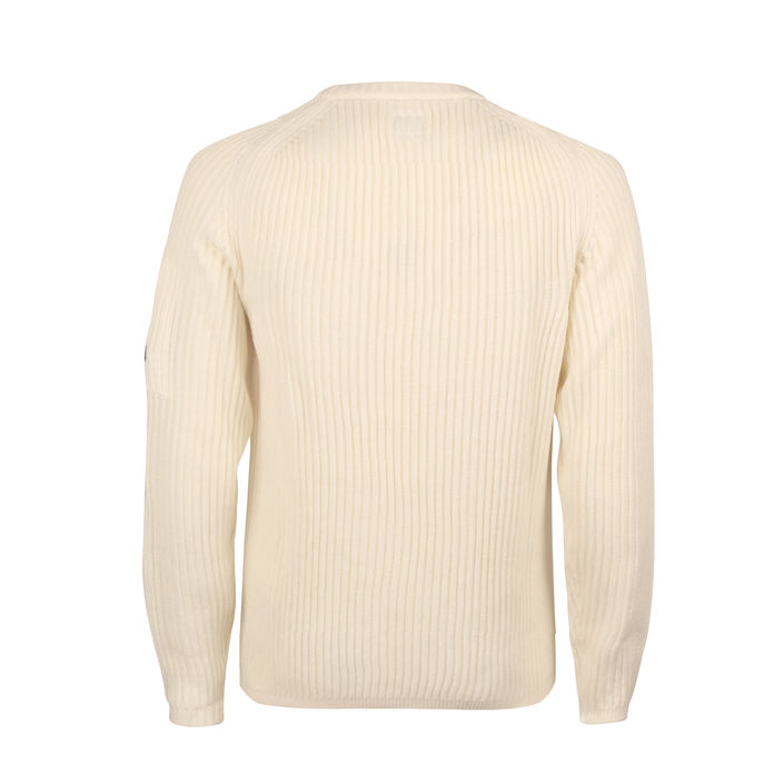 PULL A COSTINE CON TASCHINO SULLA MANICA Uomo Gauze White
