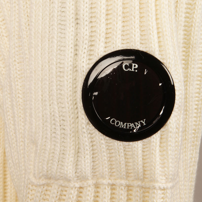 PULL A COSTINE CON TASCHINO SULLA MANICA Uomo Gauze White