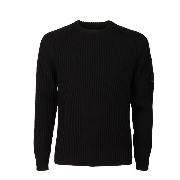 PULL A COSTINE CON TASCHINO SULLA MANICA Uomo Total Eclipse