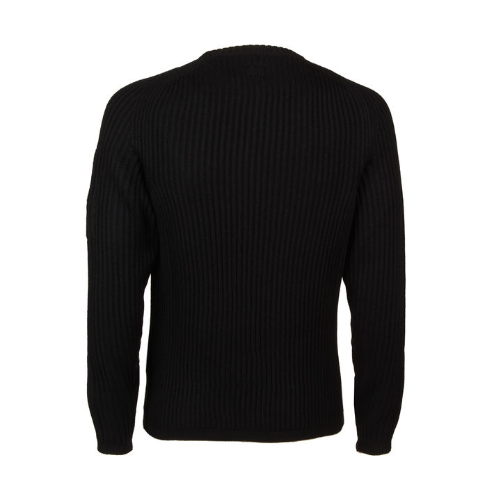 PULL A COSTINE CON TASCHINO SULLA MANICA Uomo Total Eclipse