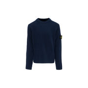 PULL A COSTINE IN COTONE Kids Blue Marine PULL A COSTINE IN COTONE Kids Blue Marine