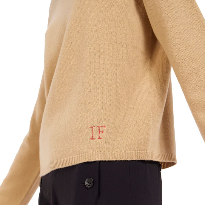 PULL ANGELINA Donna Beige