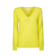 PULL ARIELLE Donna Jaune Fluo PULL ARIELLE Donna Jaune Fluo