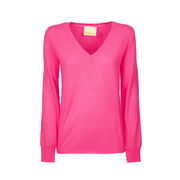 PULL ARIELLE Donna Rose Fluo  PULL ARIELLE Donna Rose Fluo