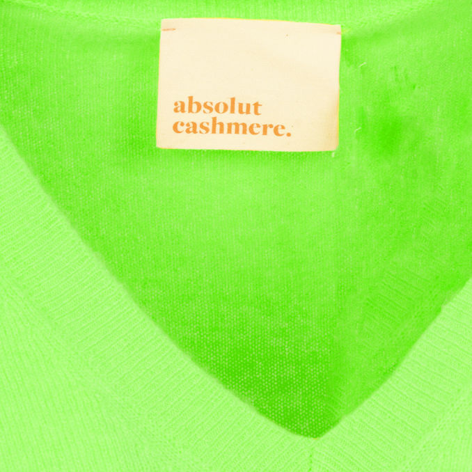 PULL ARIELLE Donna Vert Fluo 