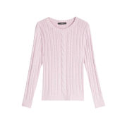 PULL BASCHI IN FILATO CORDONETTO Donna Quarzo PULL BASCHI IN FILATO CORDONETTO Donna Quarzo