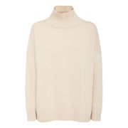PULL BENITO COLLO ALTO Donna Crema Unito PULL BENITO COLLO ALTO Donna Crema Unito
