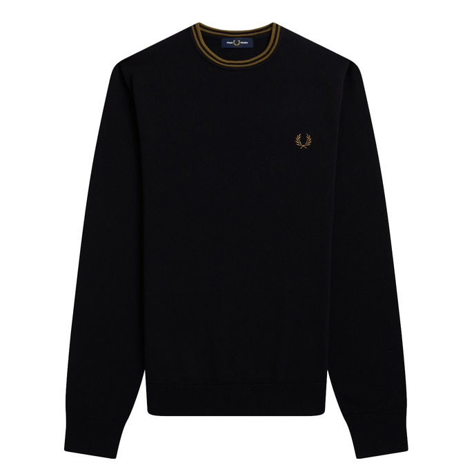 PULL CLASSIC CREW Uomo Black Shadedston