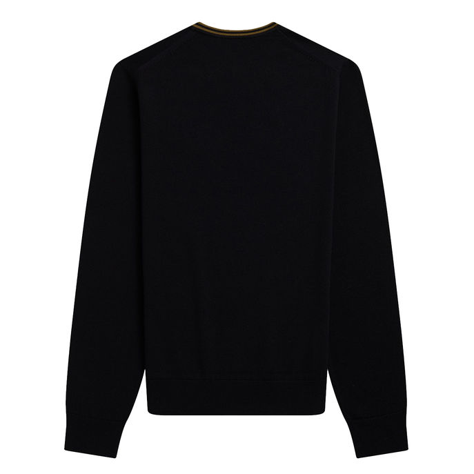 PULL CLASSIC CREW Uomo Black Shadedston