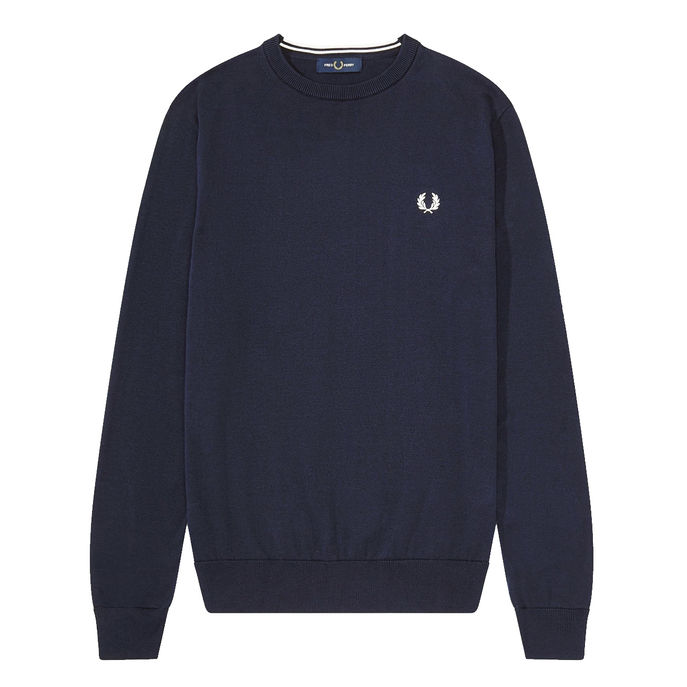 PULL CLASSIC CREW Uomo Navy