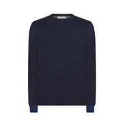 PULL CON TOPPA IN LANA Uomo Blu Navy PULL CON TOPPA IN LANA Uomo Blu Navy