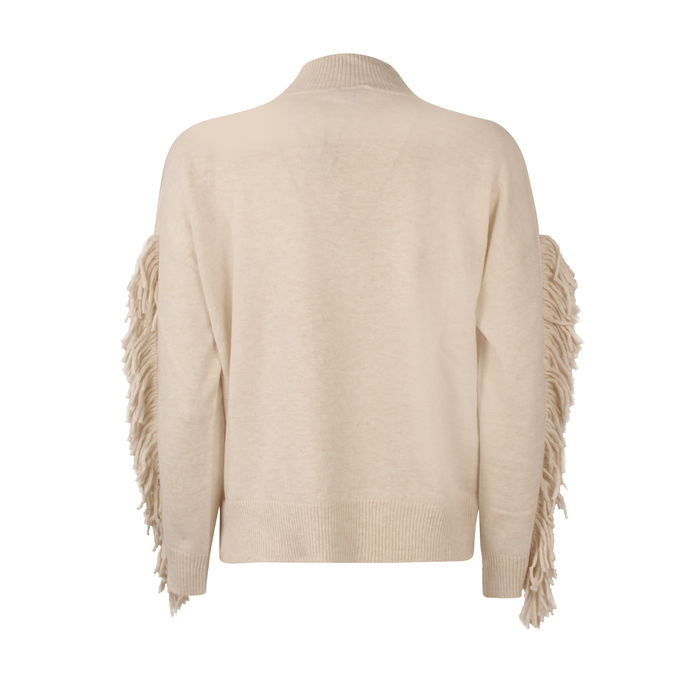 PULL EGIZI Donna Riso Melange