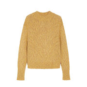 PULL ELLISSE MOULINE Donna Arancione Fantasia Olio PULL ELLISSE MOULINE Donna Arancione Fantasia Olio