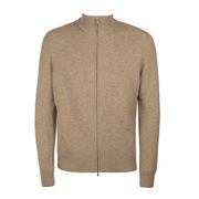 PULL FULL ZIP Uomo Beige PULL FULL ZIP Uomo Beige