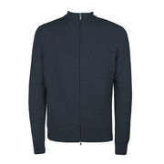 PULL FULL ZIP Uomo Blu Navy  PULL FULL ZIP Uomo Blu Navy