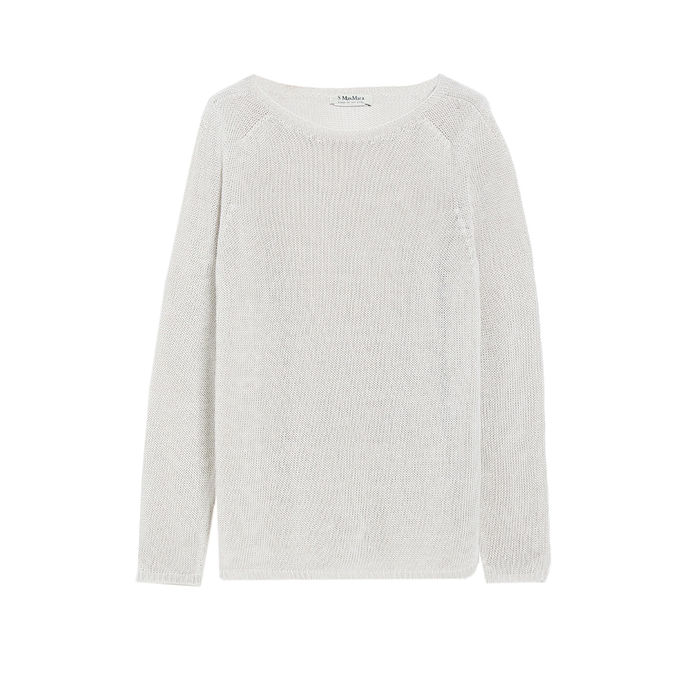 PULL GIOLINO Donna Ecru Unito