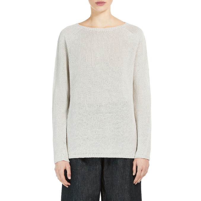 PULL GIOLINO Donna Ecru Unito