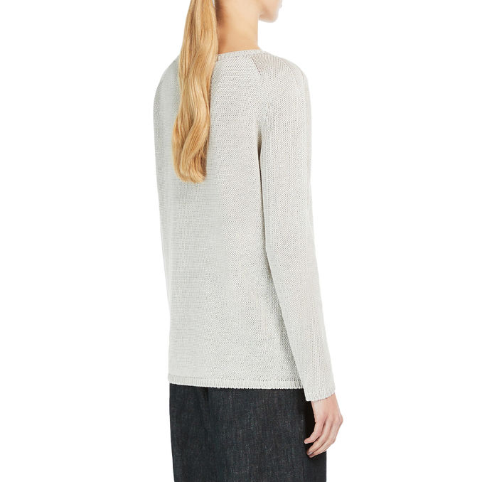 PULL GIOLINO Donna Ecru Unito