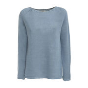 PULL GIOLINO Donna Solido Azzurro PULL GIOLINO Donna Solido Azzurro