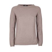 PULL GIOSE IN CASHMERE Donna Grigio PULL GIOSE IN CASHMERE Donna Grigio