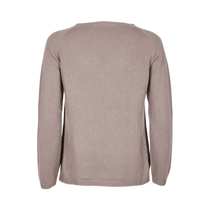 PULL GIOSE IN CASHMERE Donna Grigio
