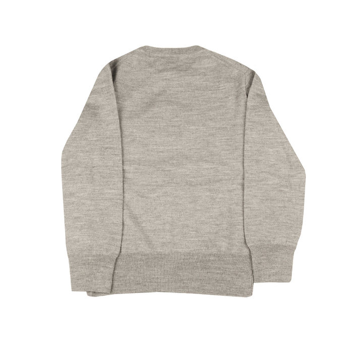PULL GIROCOLLO Bimbo Grigio Melange