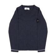 PULL GIROCOLLO CON PROFILINO SUL POLSO Bambino Inchiostro PULL GIROCOLLO CON PROFILINO SUL POLSO Bambino Inchiostro