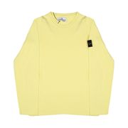 PULL GIROCOLLO IN COTONE CON ROLLINO SUL FONDO Bambino Limone PULL GIROCOLLO IN COTONE CON ROLLINO SUL FONDO Bambino Limone