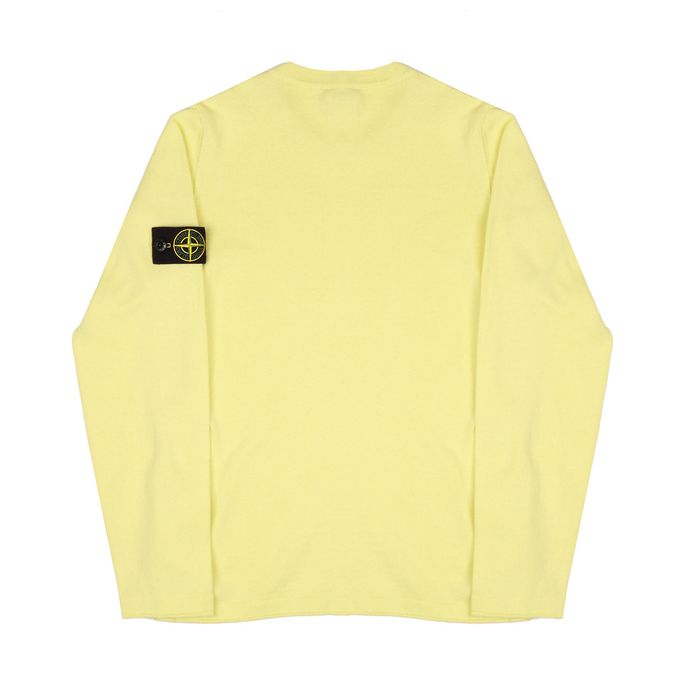 PULL GIROCOLLO IN COTONE Kids Limone