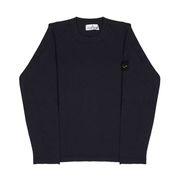 PULL GIROCOLLO IN COTONE ROLLINO SUL FONDO Kids Blu marine PULL GIROCOLLO IN COTONE ROLLINO SUL FONDO Kids Blu marine