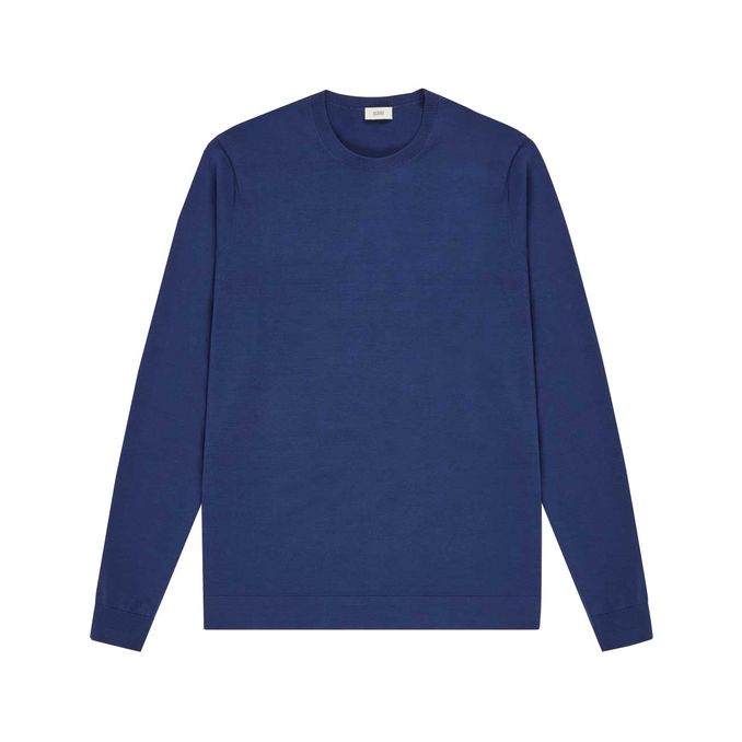 PULL GIROCOLLO IN COTONE Uomo Lapis