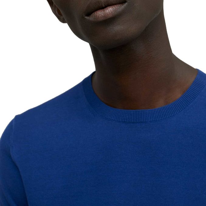 PULL GIROCOLLO IN COTONE Uomo Lapis