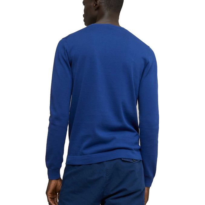 PULL GIROCOLLO IN COTONE Uomo Lapis