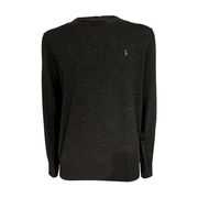 PULL GIROCOLLO IN LANA MERINO Uomo Antracite PULL GIROCOLLO IN LANA MERINO Uomo Antracite