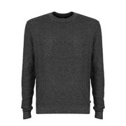 PULL GIROCOLLO IN MISTO COTONE E LANA Uomo Ash moulinex PULL GIROCOLLO IN MISTO COTONE E LANA Uomo Ash moulinex