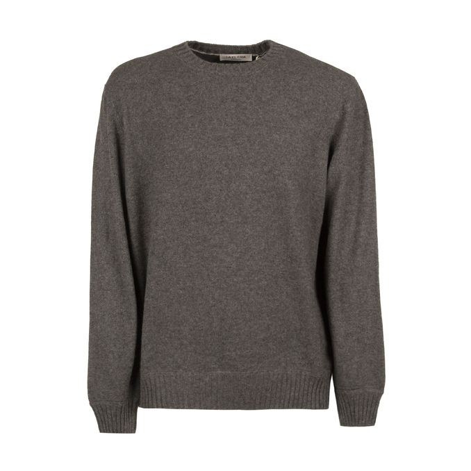 PULL IN CASHMERE Uomo Grigio