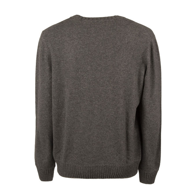 PULL IN CASHMERE Uomo Grigio