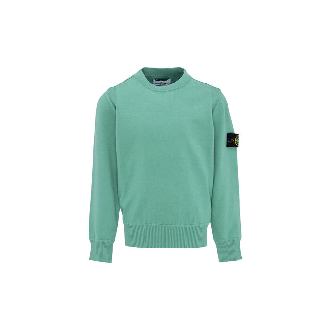 PULL IN COTONE Kids Light Green