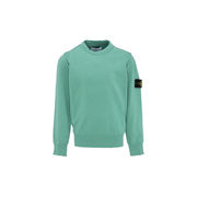 PULL IN COTONE Kids Light Green PULL IN COTONE Kids Light Green