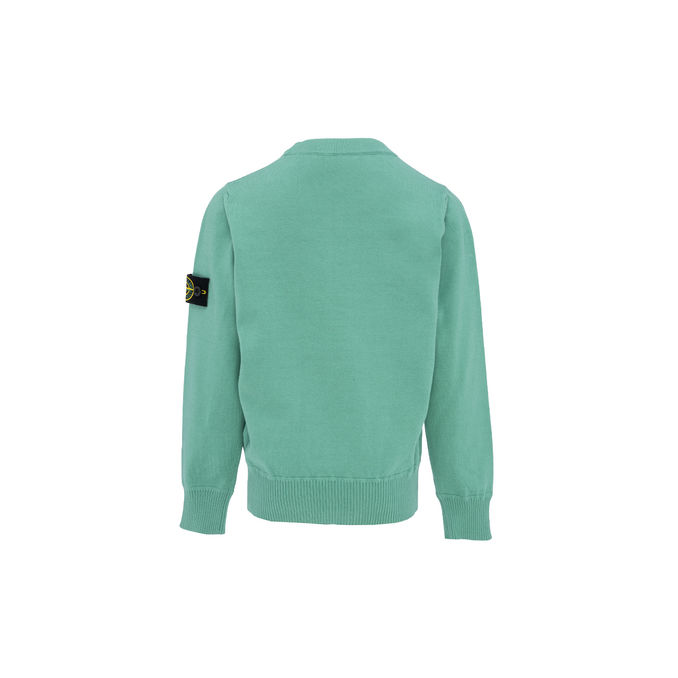 PULL IN COTONE Kids Light Green