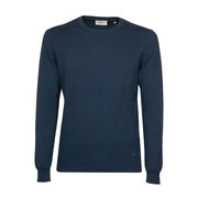 PULL IN COTONE Uomo Blue PULL IN COTONE Uomo Blue