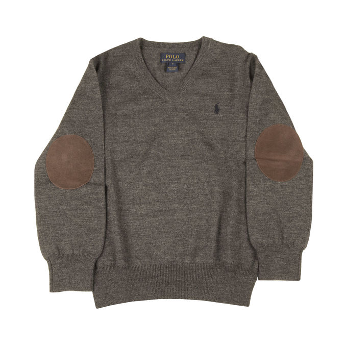 PULL IN LANA CON TOPPE Bimbo Antracite