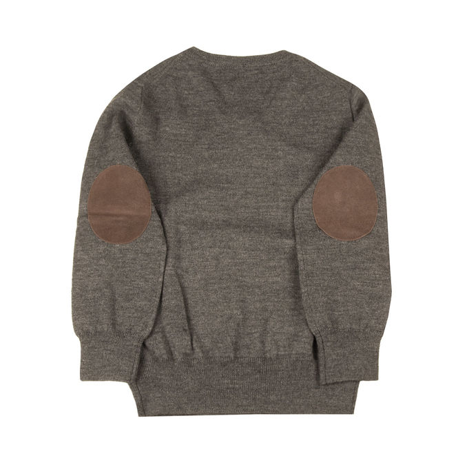 PULL IN LANA CON TOPPE Bimbo Antracite